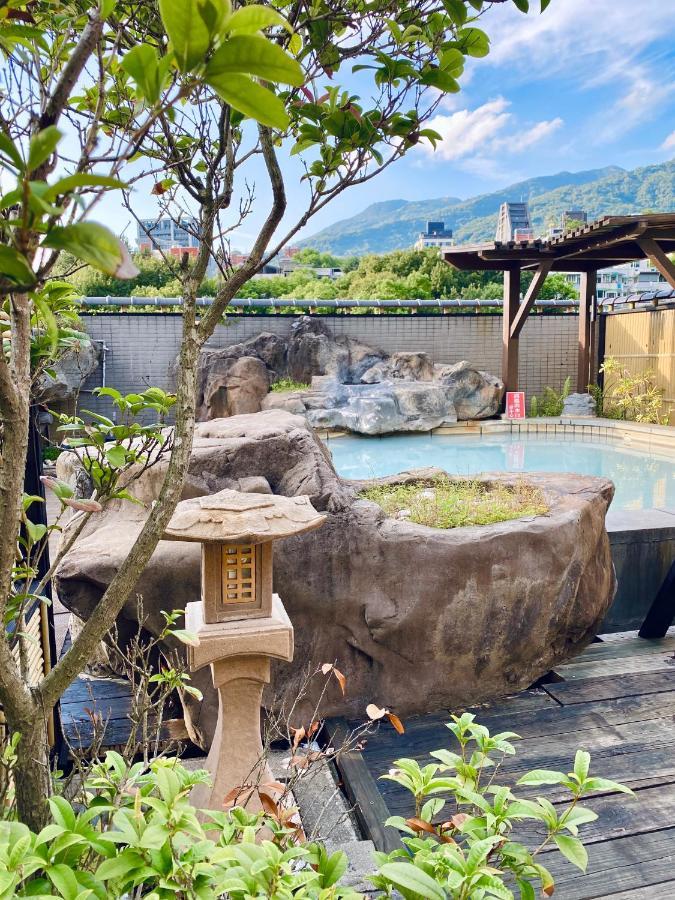 スパ スプリング リゾート Beitou エクステリア 写真