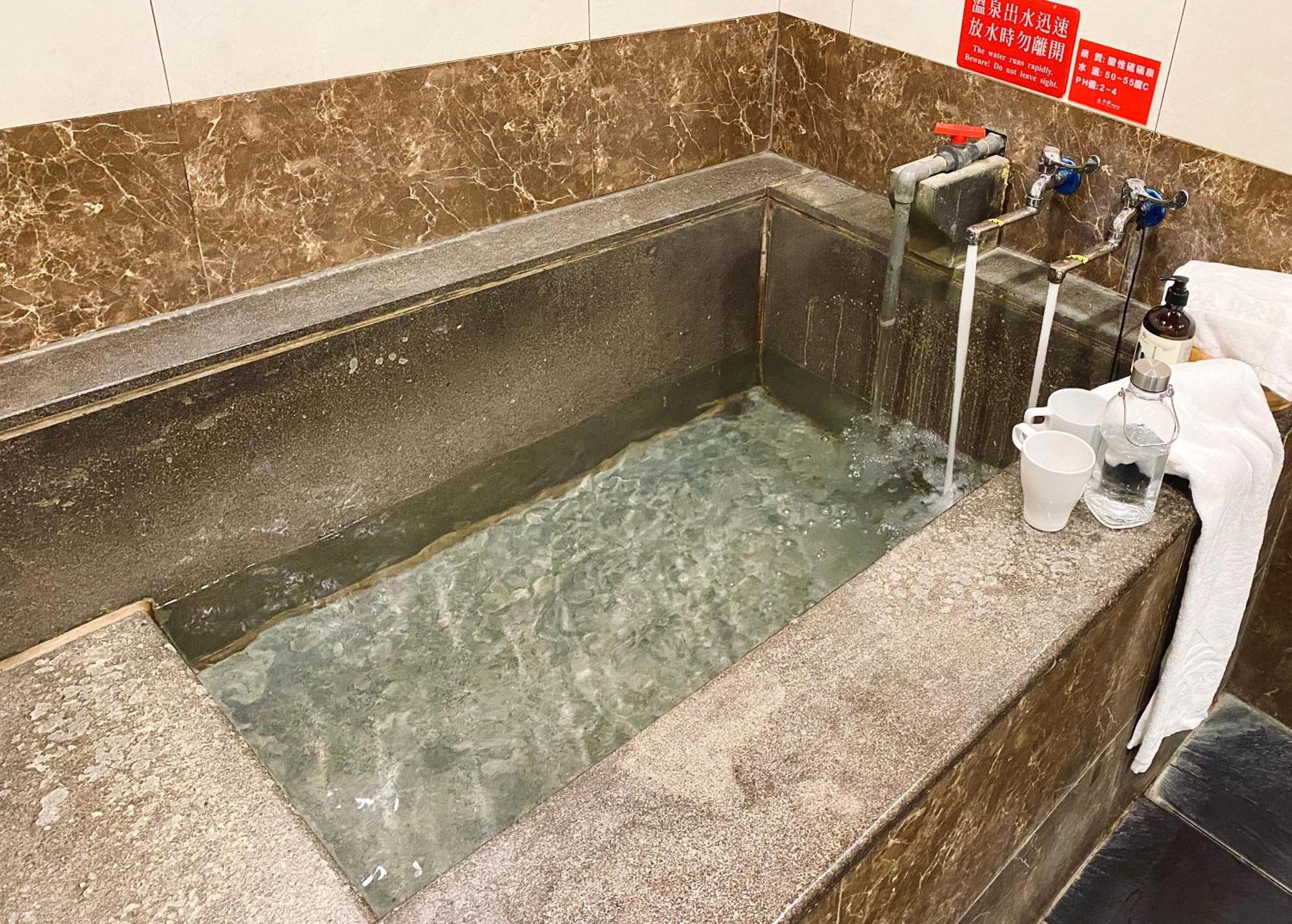 スパ スプリング リゾート Beitou エクステリア 写真
